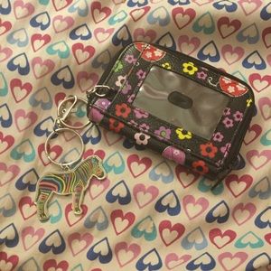 Cute Wallet and Keychain
